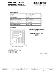 CP195 datasheet pdf Central Semiconductor