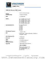 VXM4 datasheet pdf Vectron