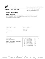 R76201BFA datasheet pdf National Semiconductor