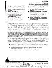 SN54ACT3641HFP datasheet pdf Texas Instruments
