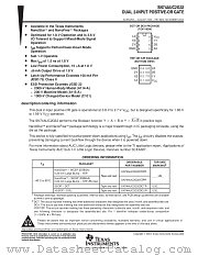 SN74AUC2G32YEPR datasheet pdf Texas Instruments