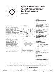 HCPL-3020 datasheet pdf Agilent (Hewlett-Packard)