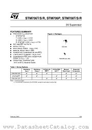 STM708RM6E datasheet pdf ST Microelectronics