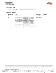 IC62LV5128L datasheet pdf ICSI