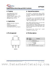 AP1624 datasheet pdf Anachip
