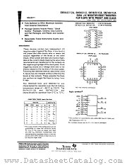 SN74S112ADR datasheet pdf Texas Instruments