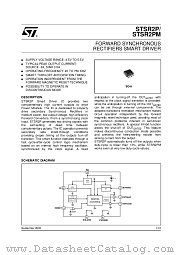 STSR2P datasheet pdf ST Microelectronics