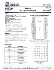 GS74116A datasheet pdf GSI Technology