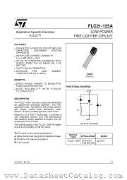 FLC21 datasheet pdf ST Microelectronics