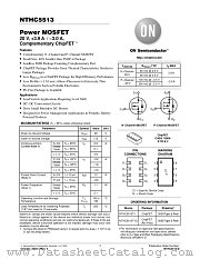NTHC5513 datasheet pdf ON Semiconductor