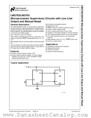 LM3702YABPX-290 datasheet pdf National Semiconductor
