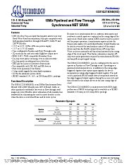 GS8162Z18B datasheet pdf GSI Technology