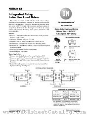 NUD3112DMT1 datasheet pdf ON Semiconductor