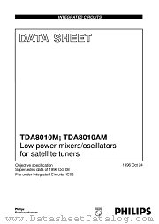 TDA8010M/C1 datasheet pdf Philips