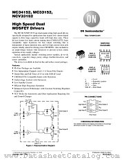 MC33152VDR2 datasheet pdf ON Semiconductor