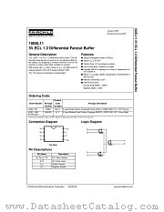 100EL11M datasheet pdf Fairchild Semiconductor
