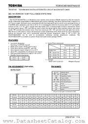TC55VCM216ASTN datasheet pdf TOSHIBA