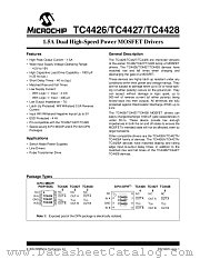 TC4429CAT datasheet pdf Microchip