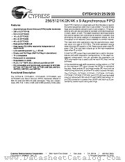 CY7C421-15AC datasheet pdf Cypress