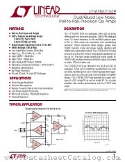 LT1679 datasheet pdf Linear Technology