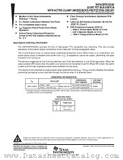 SN74CBTK32245GKER datasheet pdf Texas Instruments