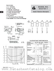 DA0784-1 datasheet pdf DAICO Industries