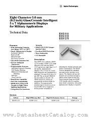HDSP-2179 datasheet pdf Agilent (Hewlett-Packard)