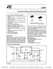 L5971D013TR datasheet pdf ST Microelectronics