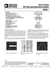 5962-9151901MPA datasheet pdf Analog Devices