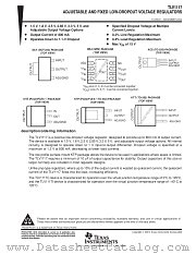 TLV1117-50DCYR datasheet pdf Texas Instruments