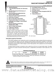 UC2875QPTR datasheet pdf Texas Instruments
