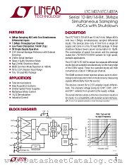 LTC1407A datasheet pdf Linear Technology