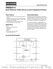 FMS6414CSX datasheet pdf Fairchild Semiconductor