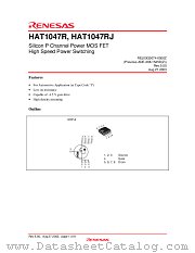 HAT1047R datasheet pdf Renesas
