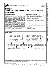 PC87360-ICK/VLA datasheet pdf National Semiconductor
