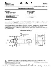 THS4304DGKR datasheet pdf Texas Instruments