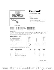 CMLD6263C datasheet pdf Central Semiconductor