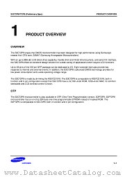 S3C72P9 datasheet pdf Samsung Electronic