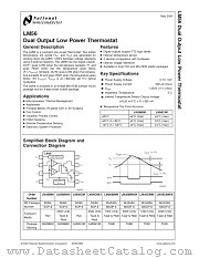 LM56BIM datasheet pdf National Semiconductor