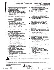 TMS320LC2402APG datasheet pdf Texas Instruments