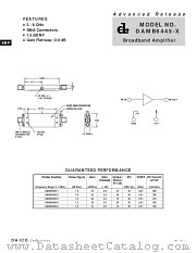 DAMB6445-X datasheet pdf DAICO Industries