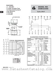 DSW32096 datasheet pdf DAICO Industries