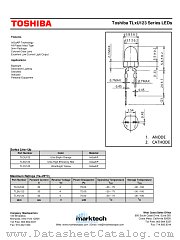 TLOU123 datasheet pdf Marktech Optoelectronics