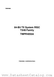 TMPR4955BFG-300 datasheet pdf TOSHIBA