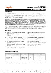 HYMD232646(L)8-K datasheet pdf Hynix Semiconductor