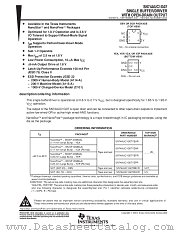 SN74AUC1G07YZAR datasheet pdf Texas Instruments