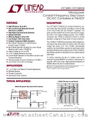 LTC3801B datasheet pdf Linear Technology