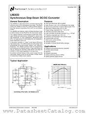 LM2650MX-ADJ datasheet pdf National Semiconductor