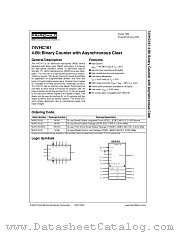 74VHC161SJ datasheet pdf Fairchild Semiconductor