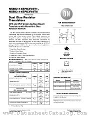 NSBC_COMP_SERIES datasheet pdf ON Semiconductor